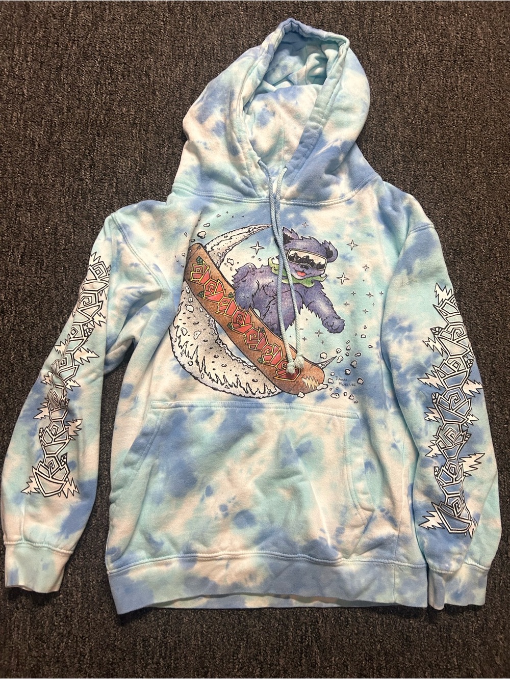 Teton Gravity Research Grateful Dead Hoodie